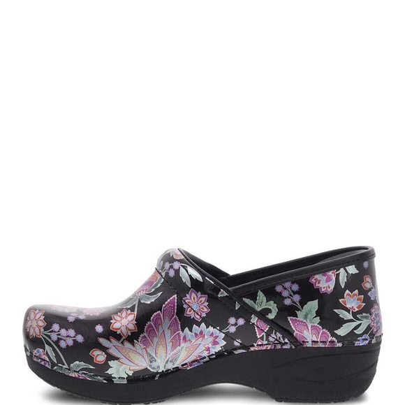 Dansko Shoes New Dansko Xp 2 Nursing Clog Paisley Floral Patent See